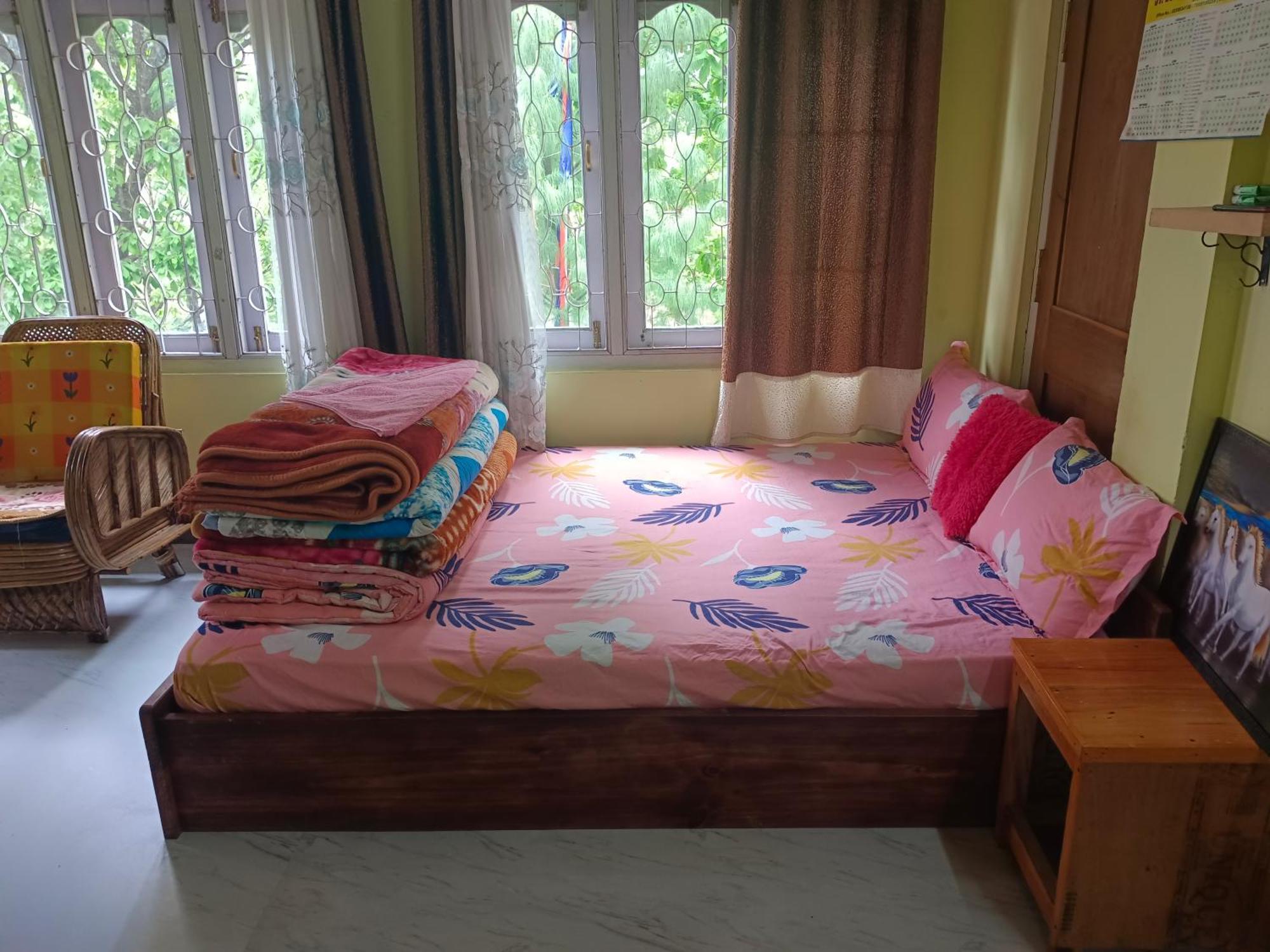 Anna Homestay Dirang Exterior photo