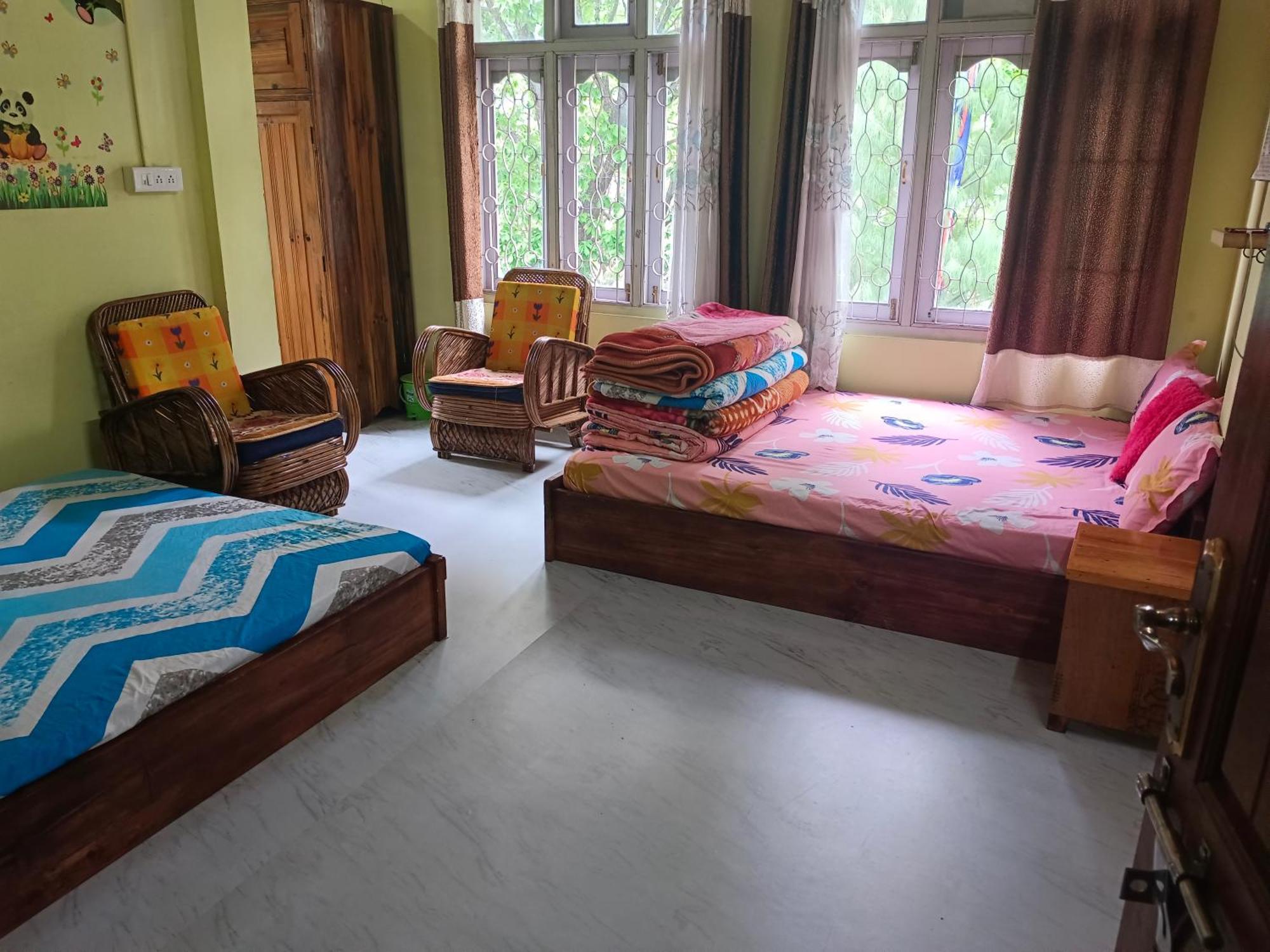 Anna Homestay Dirang Exterior photo